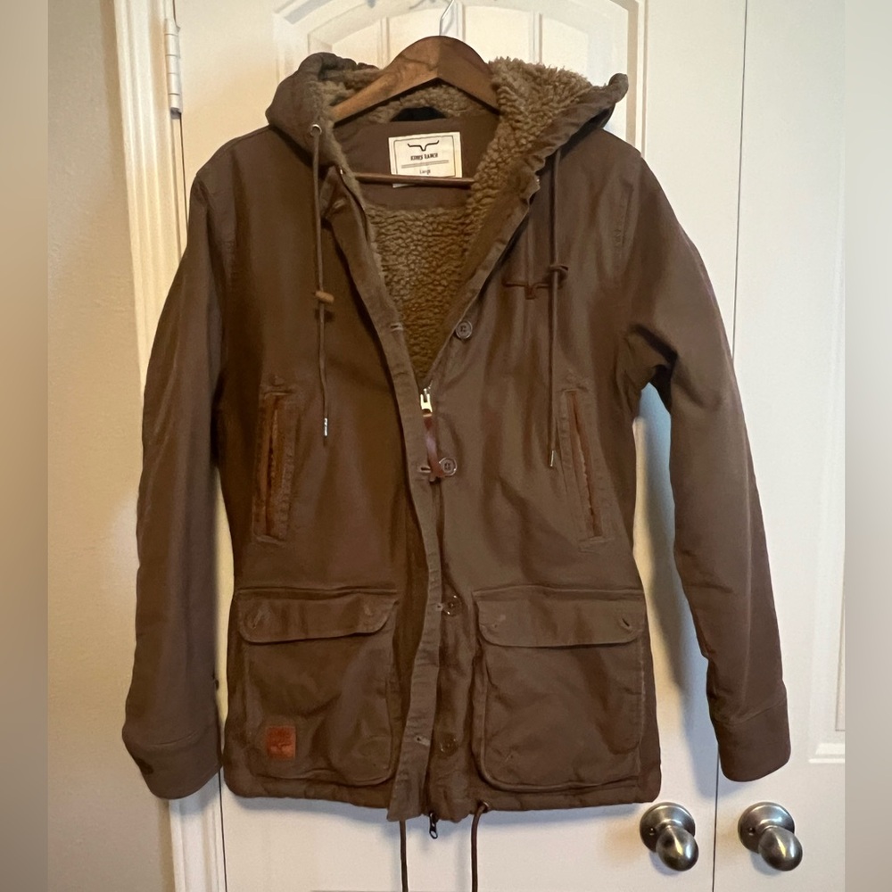 Women’s Kimes Ranch Coat Size Large